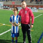 Hugo Álvarez, canterano del Deportivo y mejor jugador de la EF Lalín Cup 2026