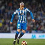 Hugo Rama durante su etapa como futbolista del Deportivo de La Coruña