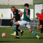 El partido entre Coruxo y UD Ourense se disputó en O Vao