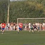 Acción del Racing de Ferrol y el Bergantiños durante la pretemporada 2026/27