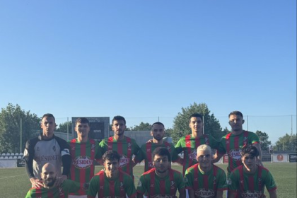 Once inicial del Racing Villalbés antes del estreno de Tercera Federación