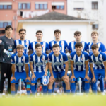 Once inicial del Fabril en Viviveiro