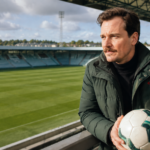 Alex Vázquez es la cabeza pensante de la dirección deportiva en el Racing de Ferrol