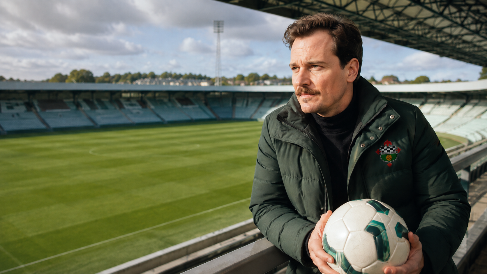 Alex Vázquez es la cabeza pensante de la dirección deportiva en el Racing de Ferrol