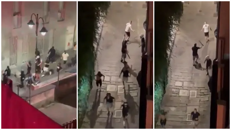 DISTURBIOS EN LA PREVIA DEL GENOVA DEPORTIVO