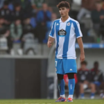 Fraga fue el autor de los dos tantos del Fabril
