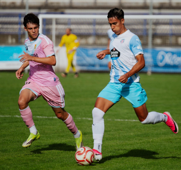 El Lugo no pudo con el Oviedo B