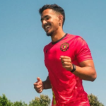 Hatim Aoufir pelea por un puesto en el Fabril