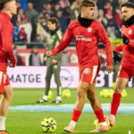 El extremo ucraniano Viktor Tsyvankov, en un encuentro de LaLiga con el Girona FC / Girona FC