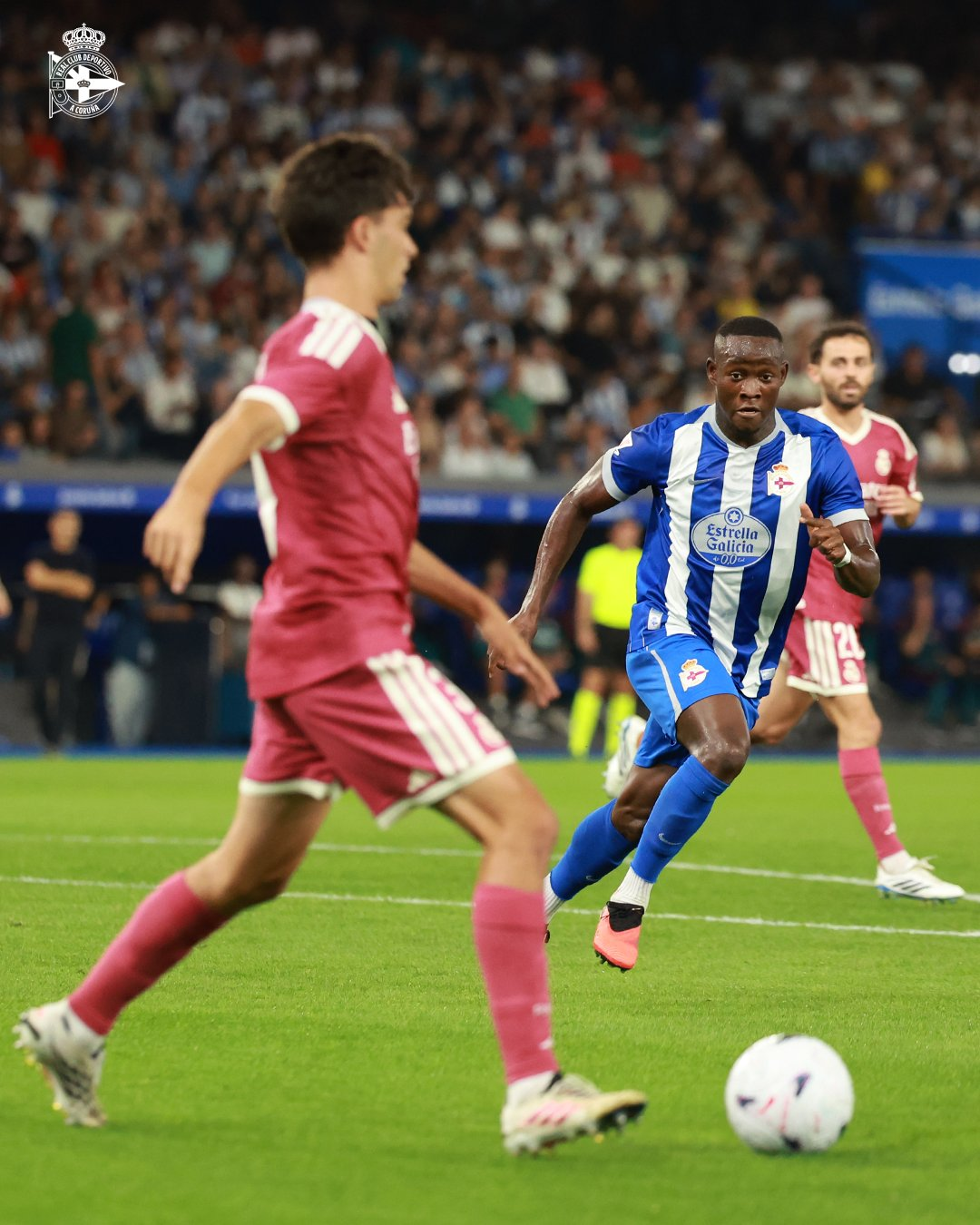 El Deportivo no pudo con el Real Madrid