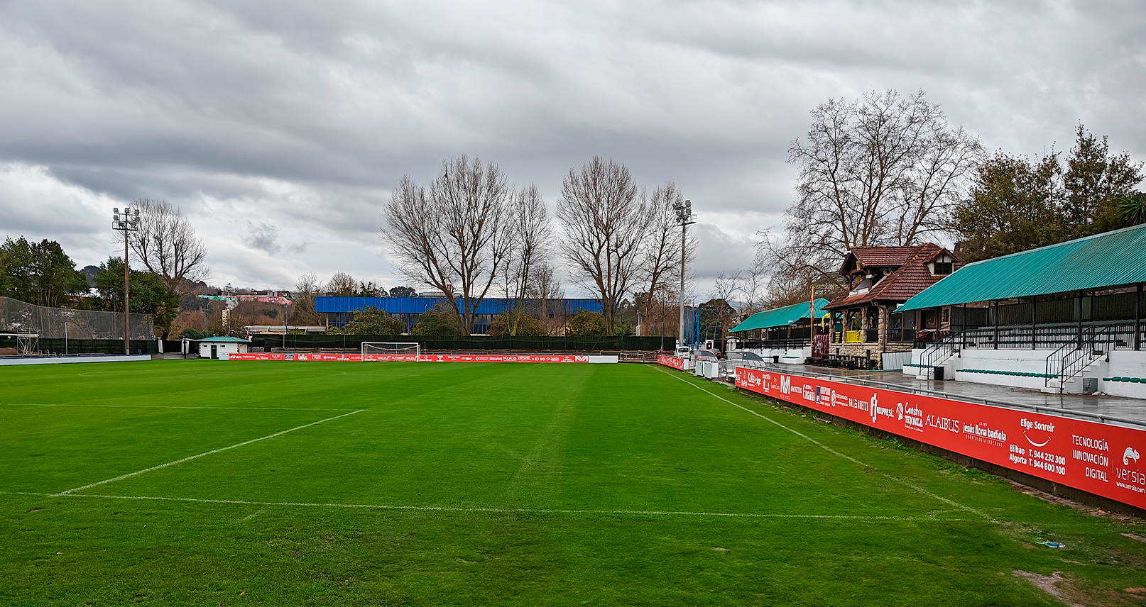 Arenas Club de Getxo, rival del Racing de Ferrol en el estreno de Primera Federación
