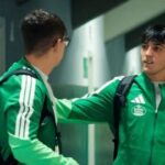 Joel Tenreiro, jugador del Somozas convocado por el Racing de Ferrol para el debut ante el Arenas