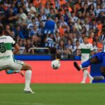 El Deportivo disputa un partido de LaLiga EA Sports en Riazor