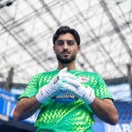 Leo Román con la camiseta del RC Deportivo en Riazor