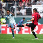 Lucas Vázquez juega con el Bayer Leverkusen ante el Wehen Wiesbaden en la Copa de Alemania
