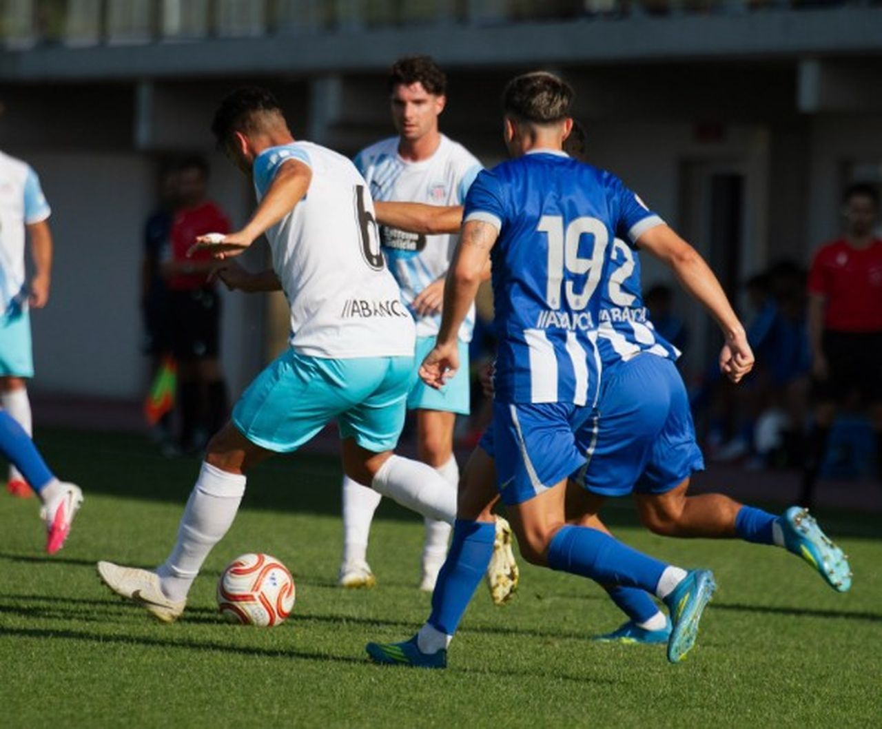 El Lugo se impuso al Fabril con claridad