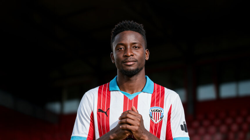 Mo Dauda, nuevo jugador del CD Lugo para la temporada 2026/27