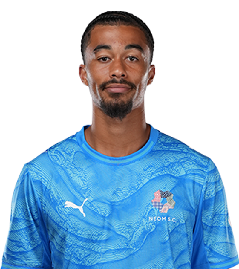Nathan Zézé, central francés del Neom SC relacionado con el Deportivo