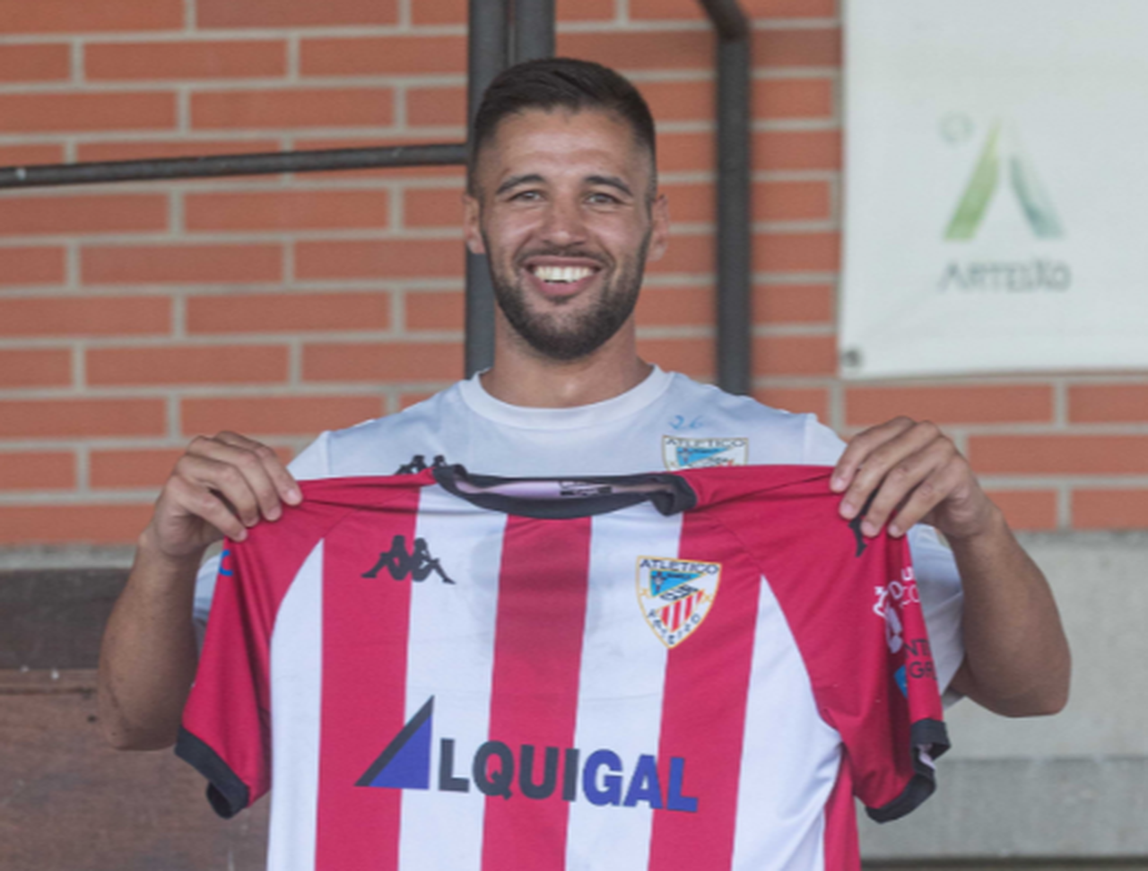 Pablo Ramos, nuevo jugador del Atlético Arteixo para la temporada 2026/27