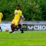 Jugadores del Pontevedra CF durante el partido ante el Ourense CF en Tui