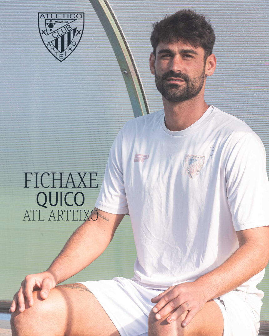 Quico, nuevo fichaje del Atlético Arteixo para la temporada 2026/27