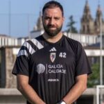 Suso Álvarez, entrenador del Juvenil A de la SD Compostela