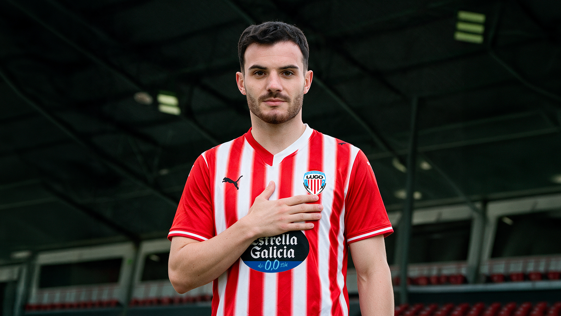 Tornike Morchiladze, nuevo jugador del CD Lugo