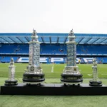 Torre de Hércules del Trofeo Teresa Herrera en Riazor