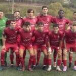 Equipo del Umia CF, participante en el Grupo 5 de Primera Futgal