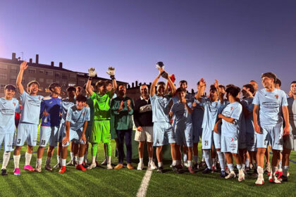 ED Xuventude Oroso, campeón del I Torneo Concello de Oroso