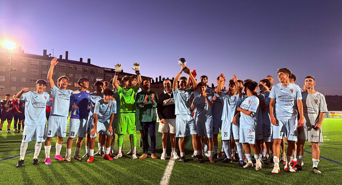 ED Xuventude Oroso, campeón del I Torneo Concello de Oroso