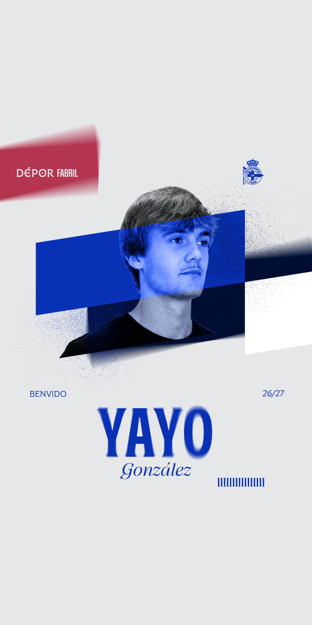 Yayo González, nuevo jugador del Deportivo Fabril