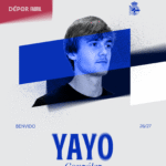 Yayo González, nuevo jugador del Deportivo Fabril