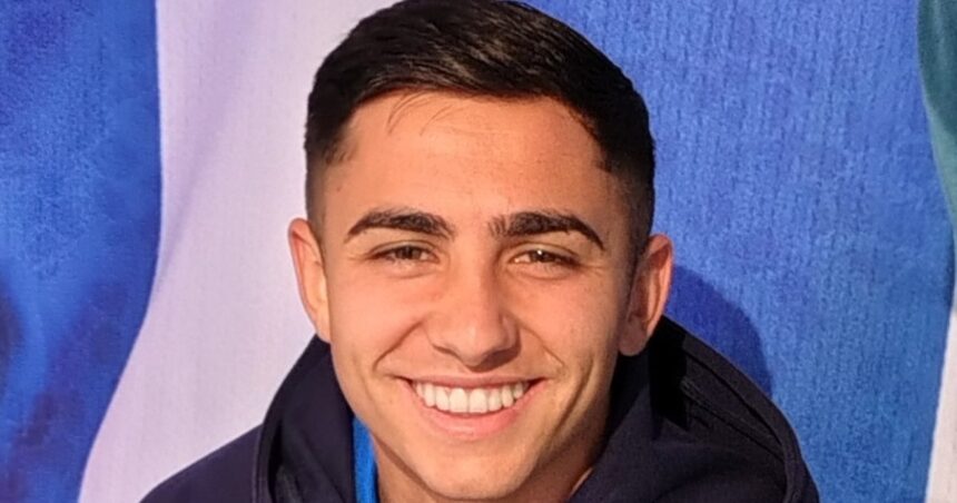 Yeremay Hernández durante un entrenamiento del Deportivo antes del partido contra el Málaga