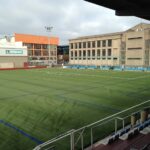 Campo de fútbol de A Grela, escenario habitual de los partidos del Silva SD