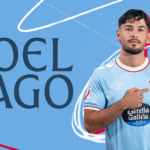 Yoel Lago, defensa del RC Celta