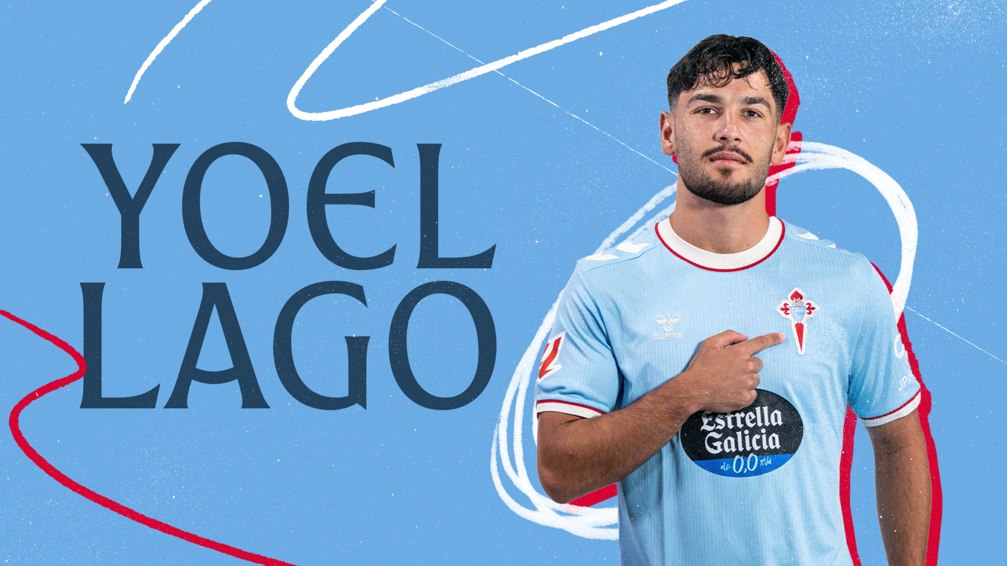 Yoel Lago, defensa del RC Celta