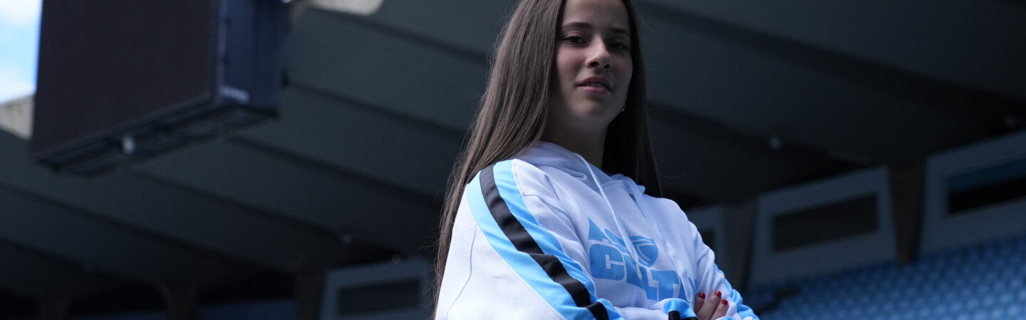 Noa García, futbolista de As Celtas y As Celtas Sporting