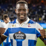 Nsongo Bil, delantero del Deportivo convocado por Camerún