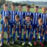 Alevín A del Deportivo durante el torneo Malinwa International Cup 2026