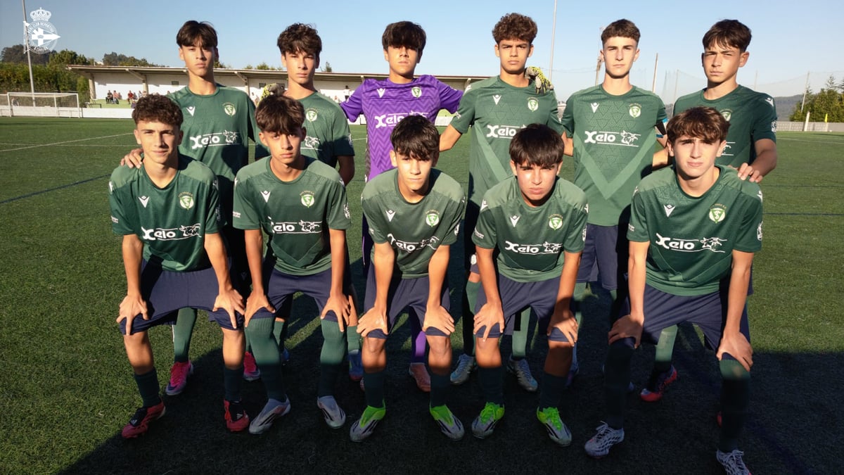 San Tirso SD Cadete durante la temporada 2026/27
