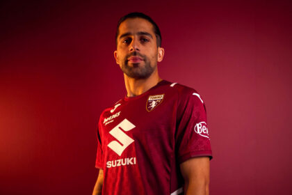 Ricardo Rodríguez, internacional suizo de origen gallego, con el Torino