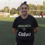 Cruz Sánchez, entrenadora del Bergantiños femenino