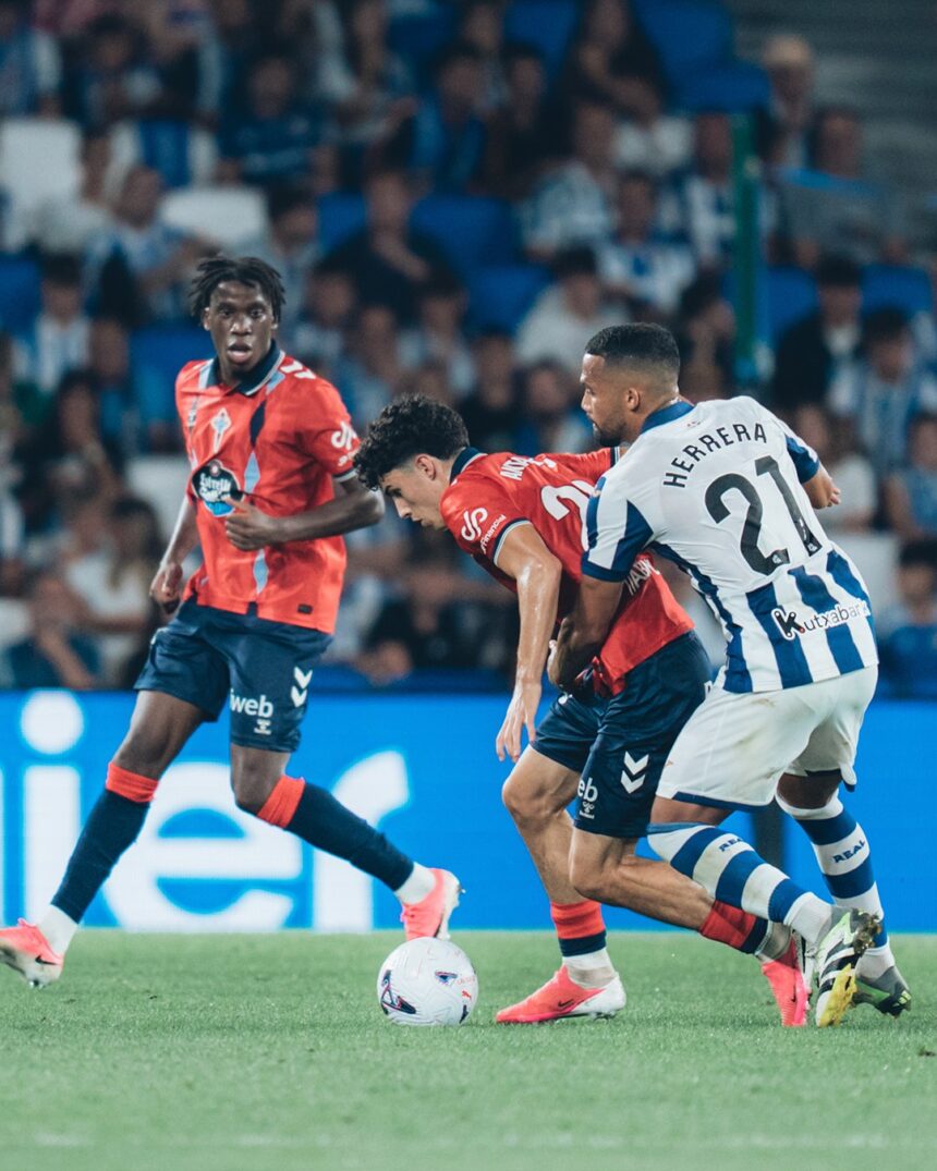 Real Sociedad-Celta en Anoeta