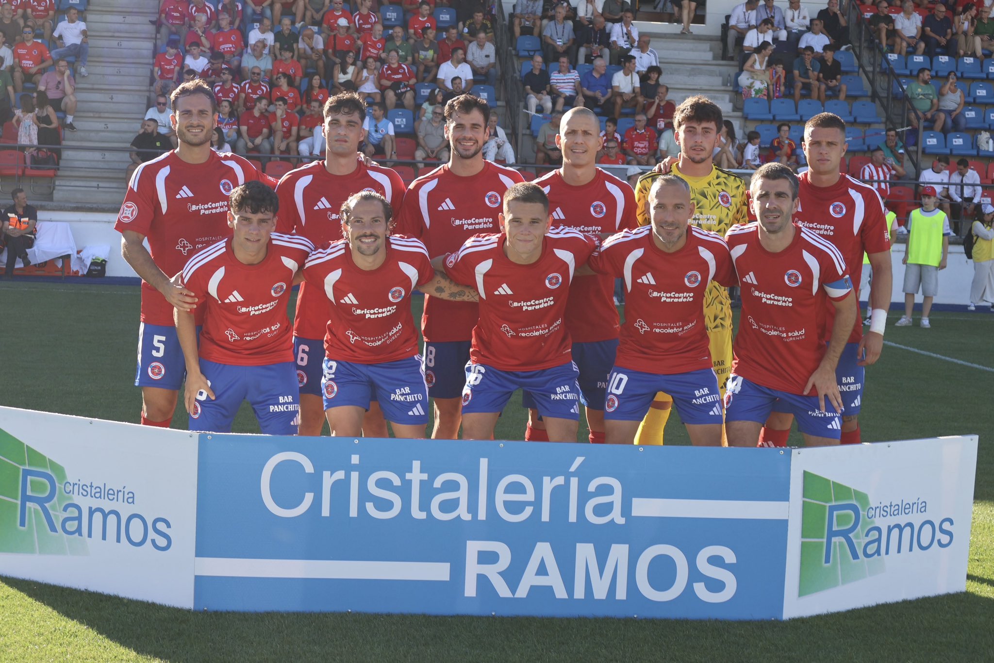 Once de la UD Ourense en la temporada 2026/27