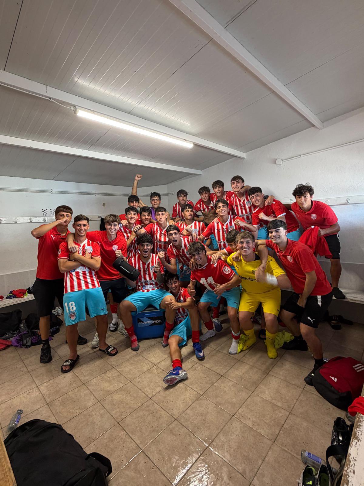 CD Lugo Juvenil en División de Honor