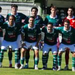 Acción del Coruxo-Rayo Cantabria disputado en O Vao el 13 de septiembre de 2026