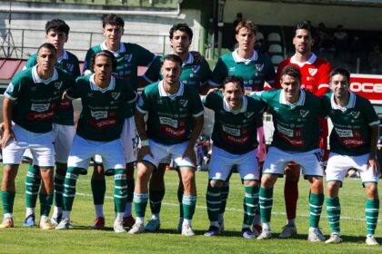 Acción del Coruxo-Rayo Cantabria disputado en O Vao el 13 de septiembre de 2026