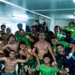 Acción del Marino de Luanco-Ourense CF disputado en Miramar el 13 de septiembre de 2026