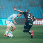 Acción del Celta Fortuna-Eibar disputado en Balaídos